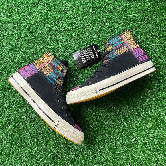 Converse All Star Chuck 70 Hi Black History Month - Picture 3 of 5